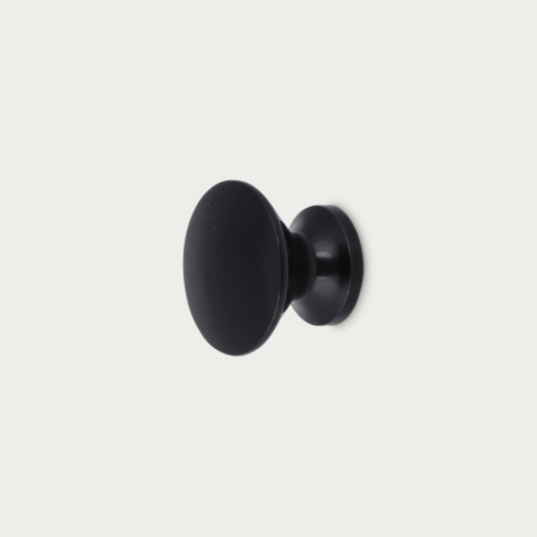 Britten Medium Button Knob, Set of 2 – Neptune