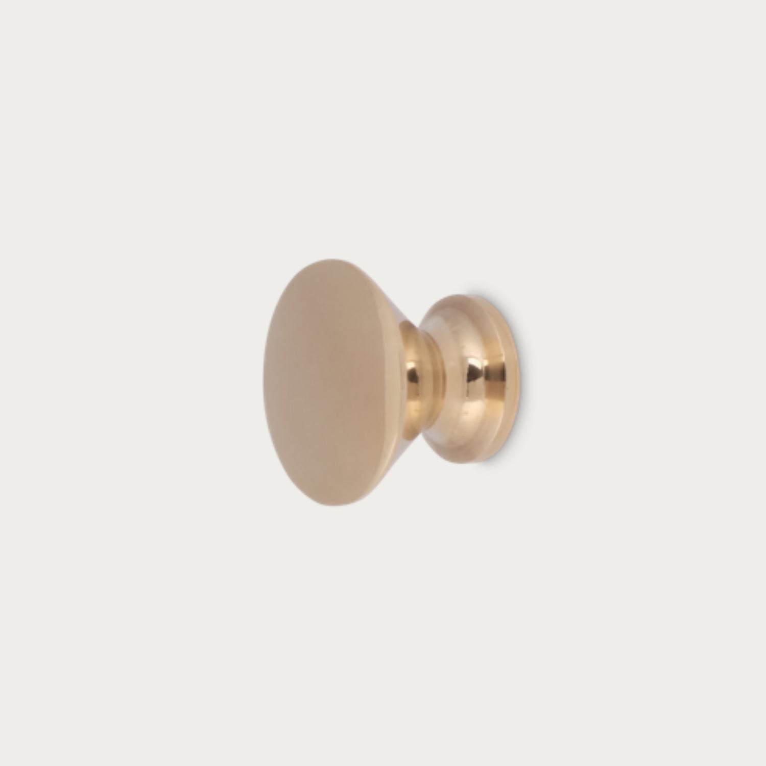 Neptune Handles & Hardware Britten Medium Button Knob, Set of 2