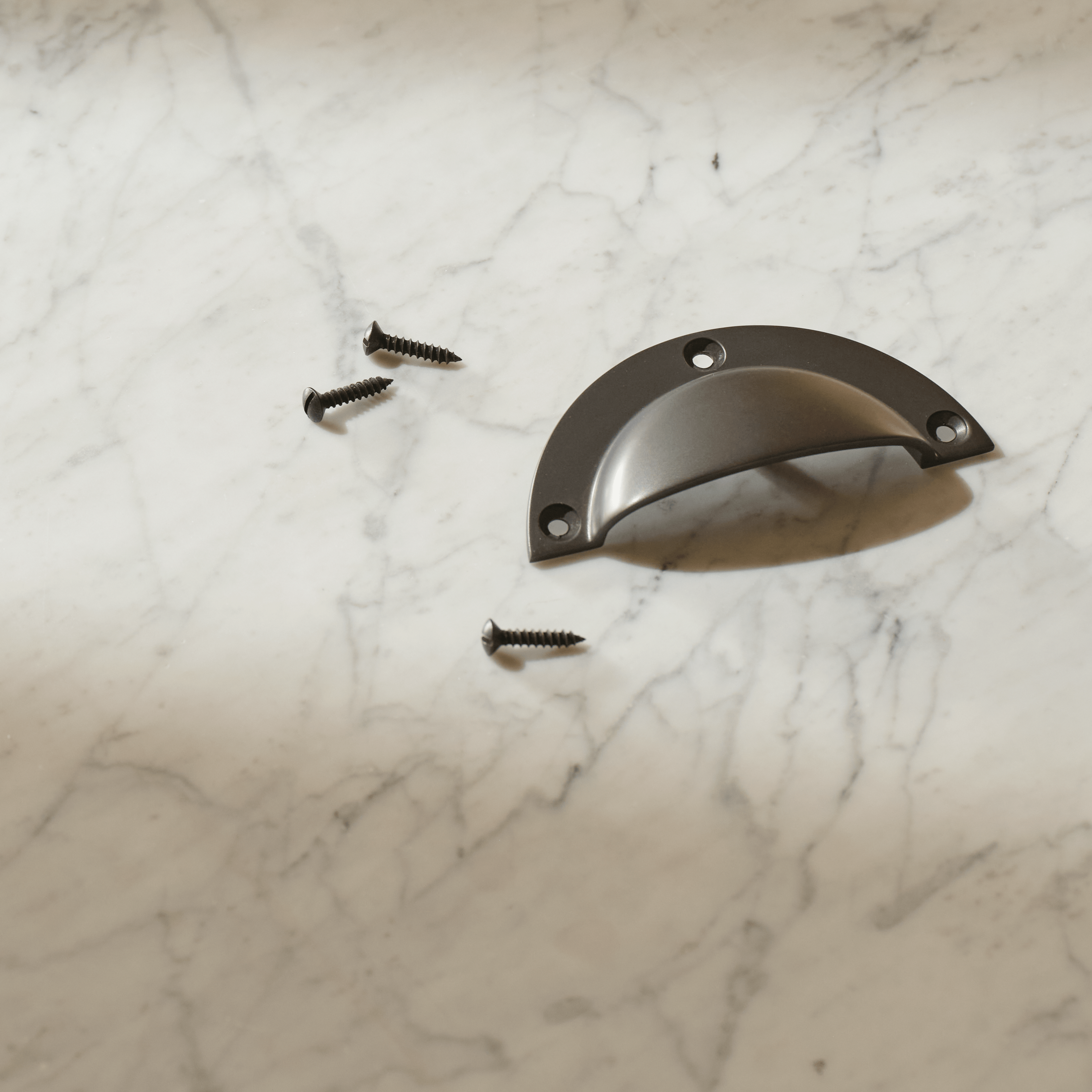 Neptune Handles & Hardware Bronze Barlow Cup Handle, Set of 2