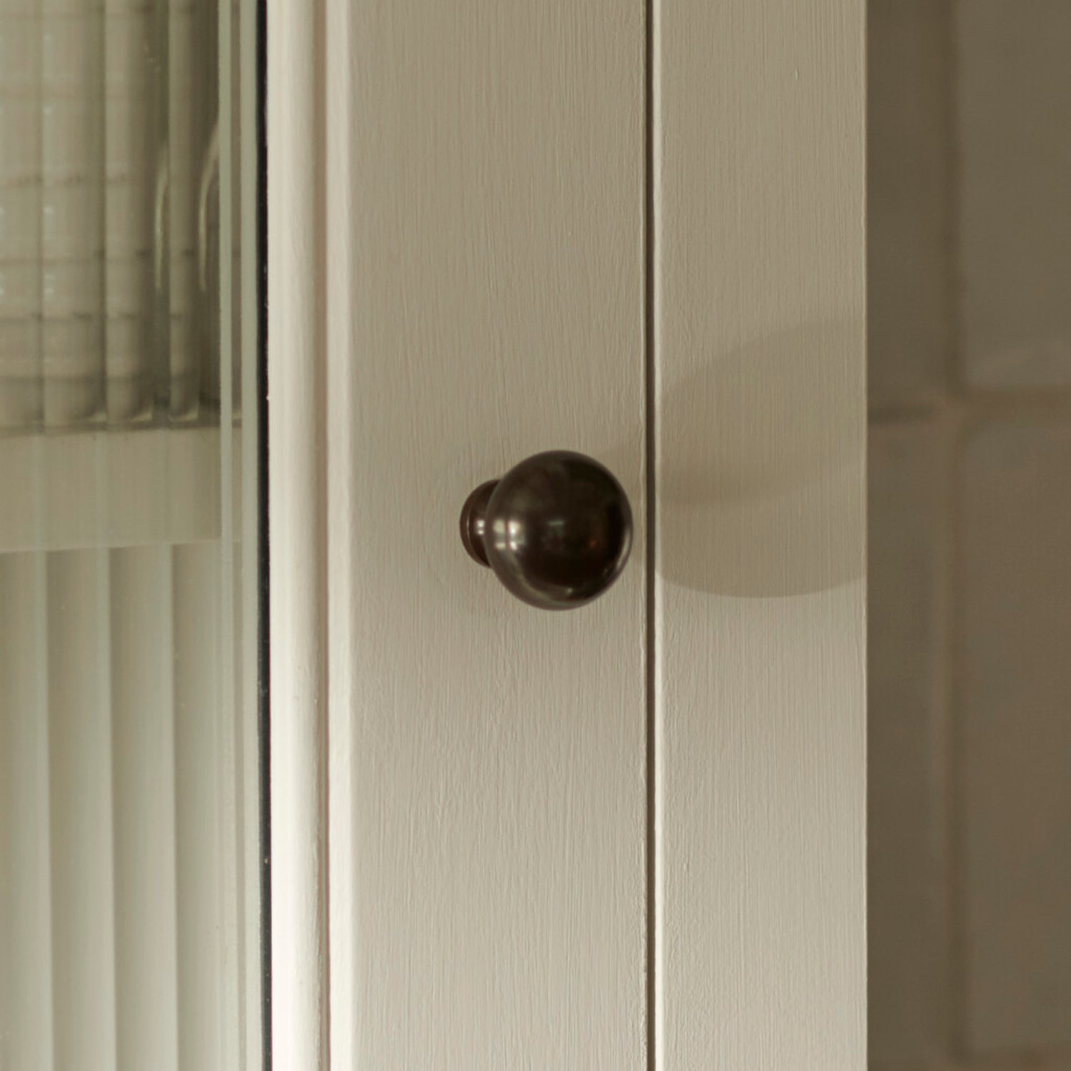 Neptune Handles & Hardware Bronze Oscott Button Knob, Set of 2