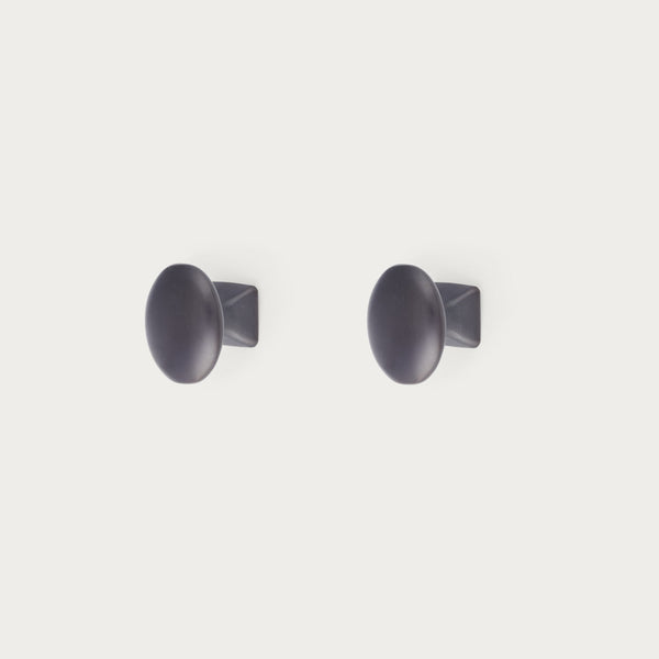 Neptune Handles & Hardware Warwick Button Knob, Set of 2