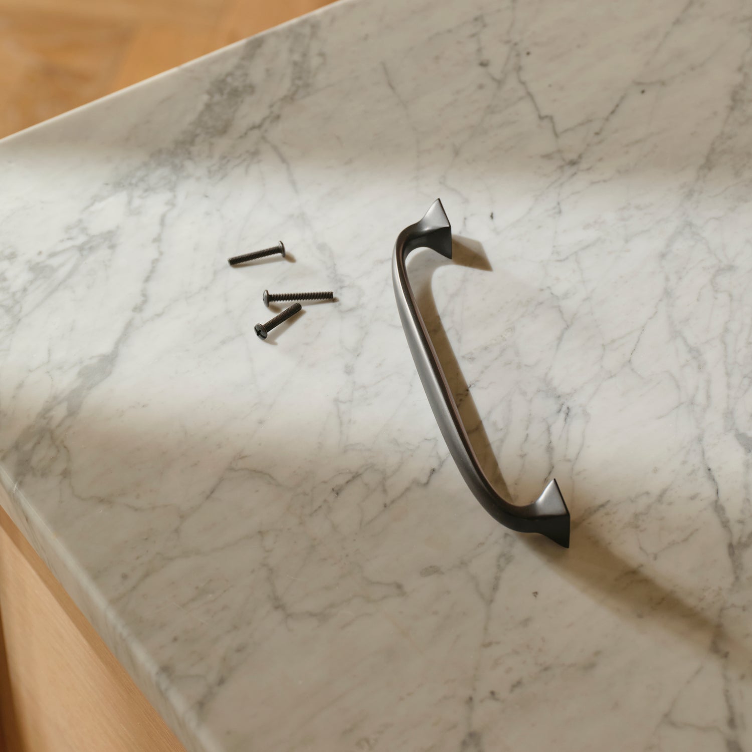 Neptune Handles & Hardware Bronze Warwick Large Handle, Set of 2