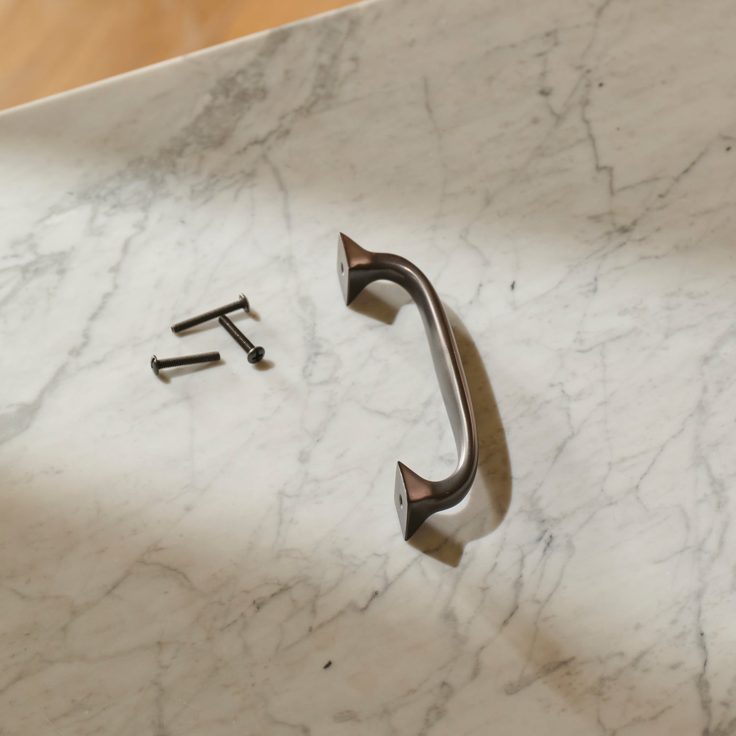 Neptune Handles & Hardware Bronze Warwick Medium Handle, Set of 2