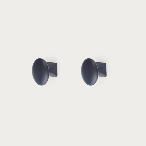 Neptune Handles & Hardware Warwick Button Knob, Set of 2