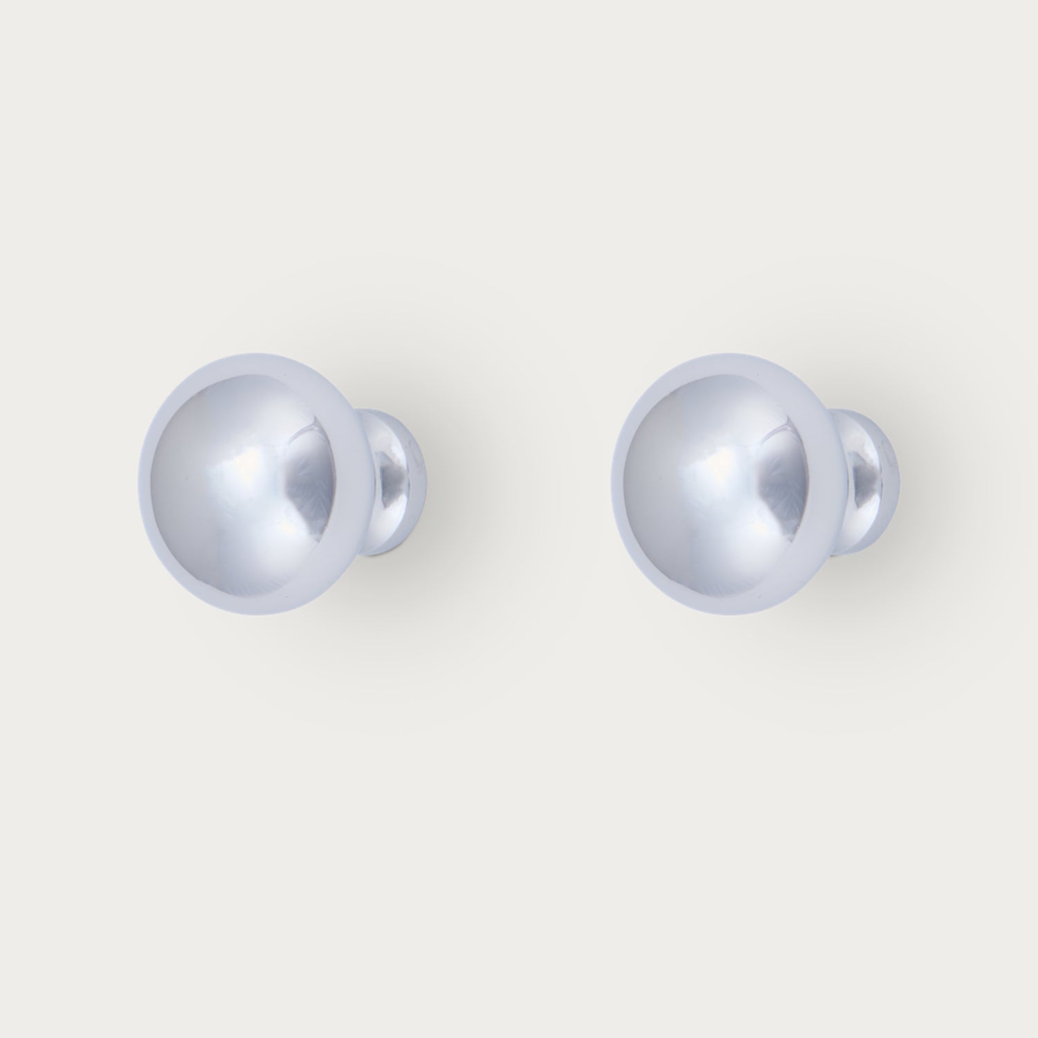 Neptune Handles & Hardware Oscott Button Knob, Set of 2