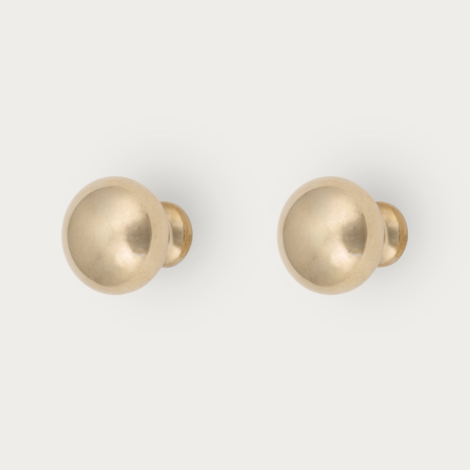 Neptune Handles & Hardware Oscott Button Knob, Set of 2