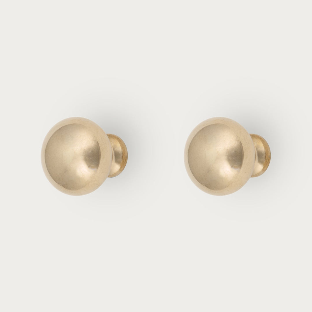 Oscott Button Knob, Set of 2 – Neptune