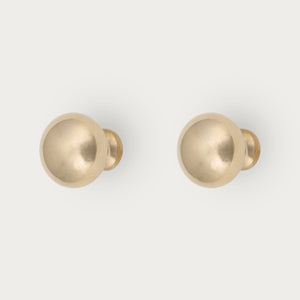 Neptune Handles & Hardware Oscott Button Knob, Set of 2