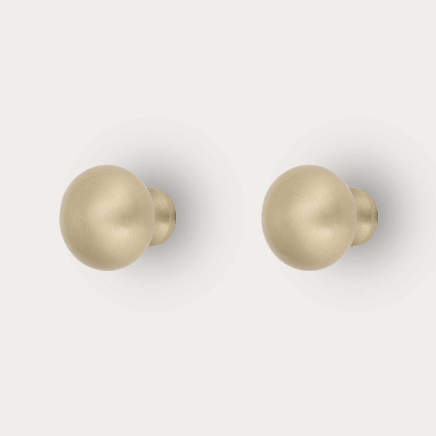 Neptune Handles & Hardware Oscott Button Knob, Set of 2