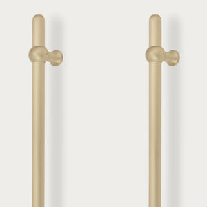 Neptune Handles & Hardware Oscott Large Bar Handle, Set of 2