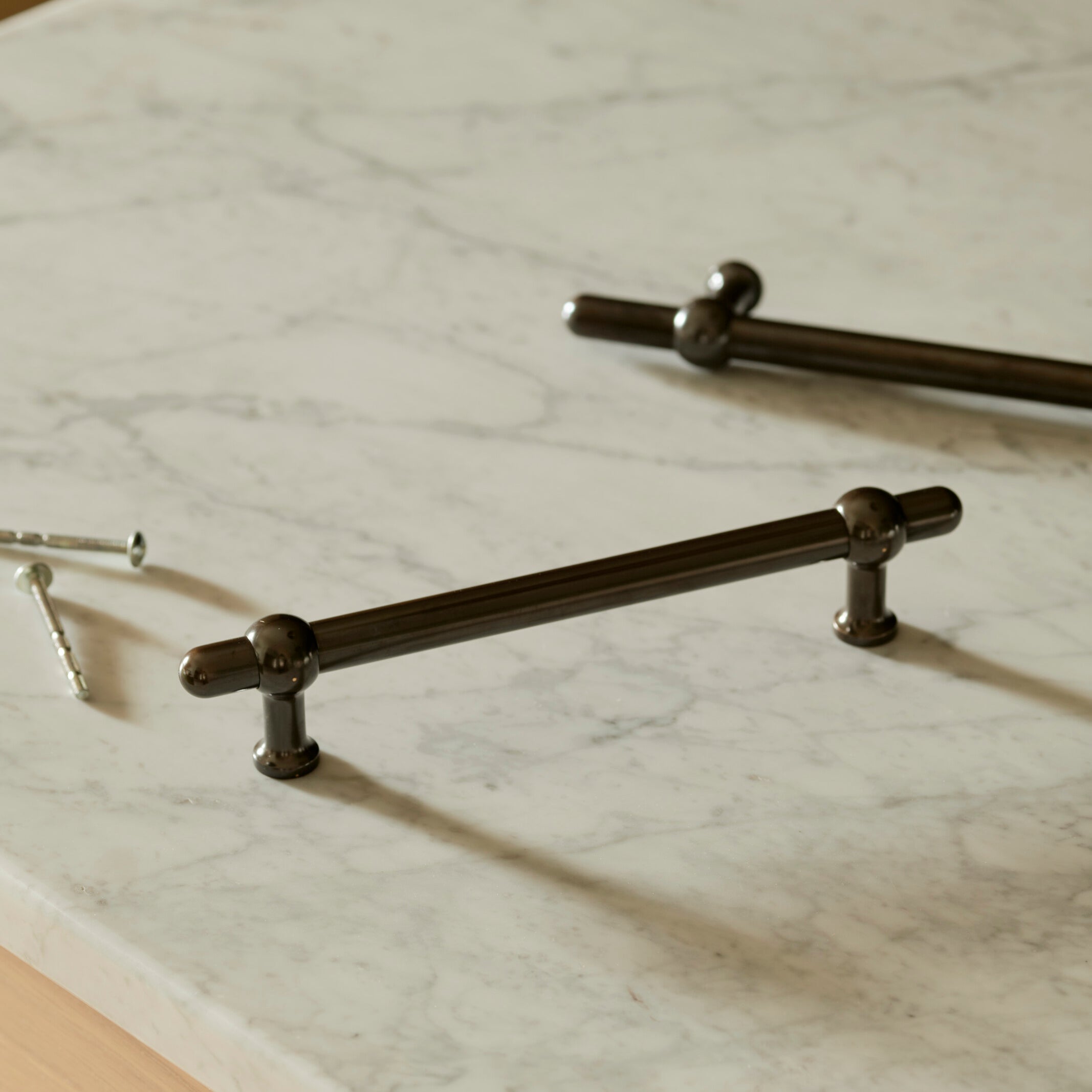 Neptune Handles & Hardware Oscott Medium Bar Handle, Set of 2