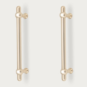 Neptune Handles & Hardware Oscott Medium Bar Handle, Set of 2