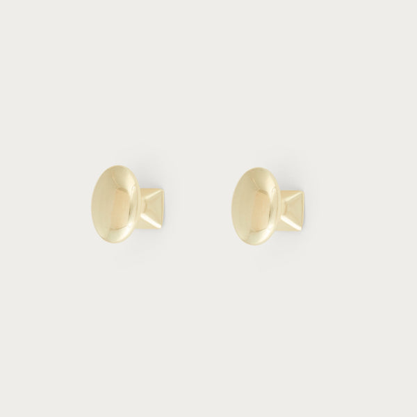Neptune Handles & Hardware Warwick Button Knob, Set of 2