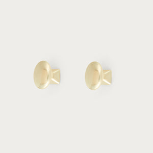Neptune Handles & Hardware Warwick Button Knob, Set of 2
