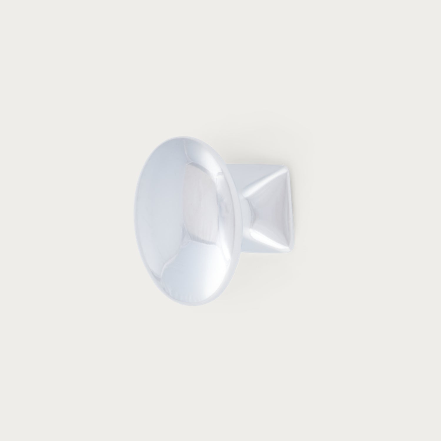 Neptune Handles & Hardware Warwick Button Knob, Set of 2