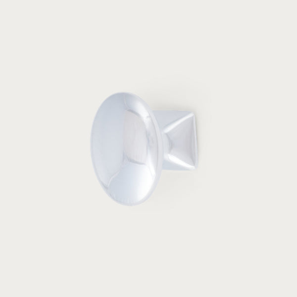 Neptune Handles & Hardware Warwick Button Knob, Set of 2