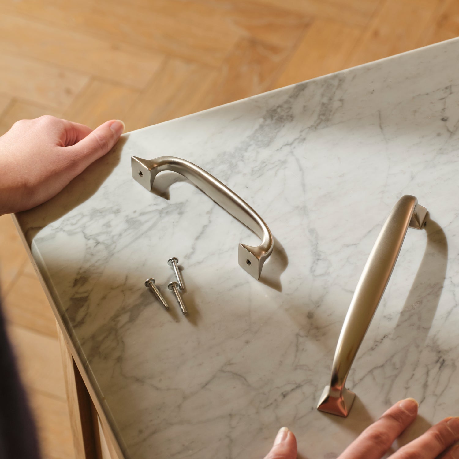 Neptune Handles & Hardware Warwick Medium Handle, Set of 2