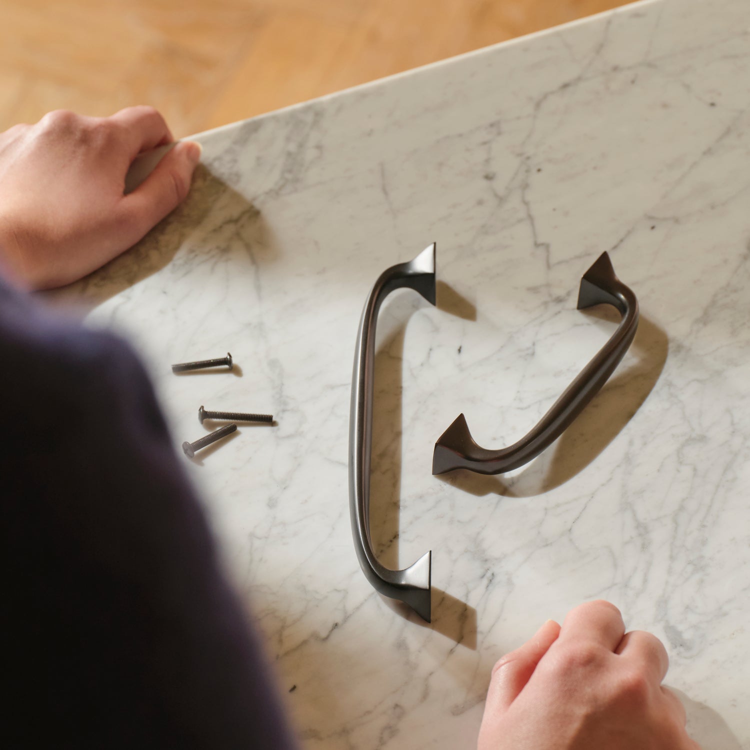 Neptune Handles & Hardware Warwick Medium Handle, Set of 2