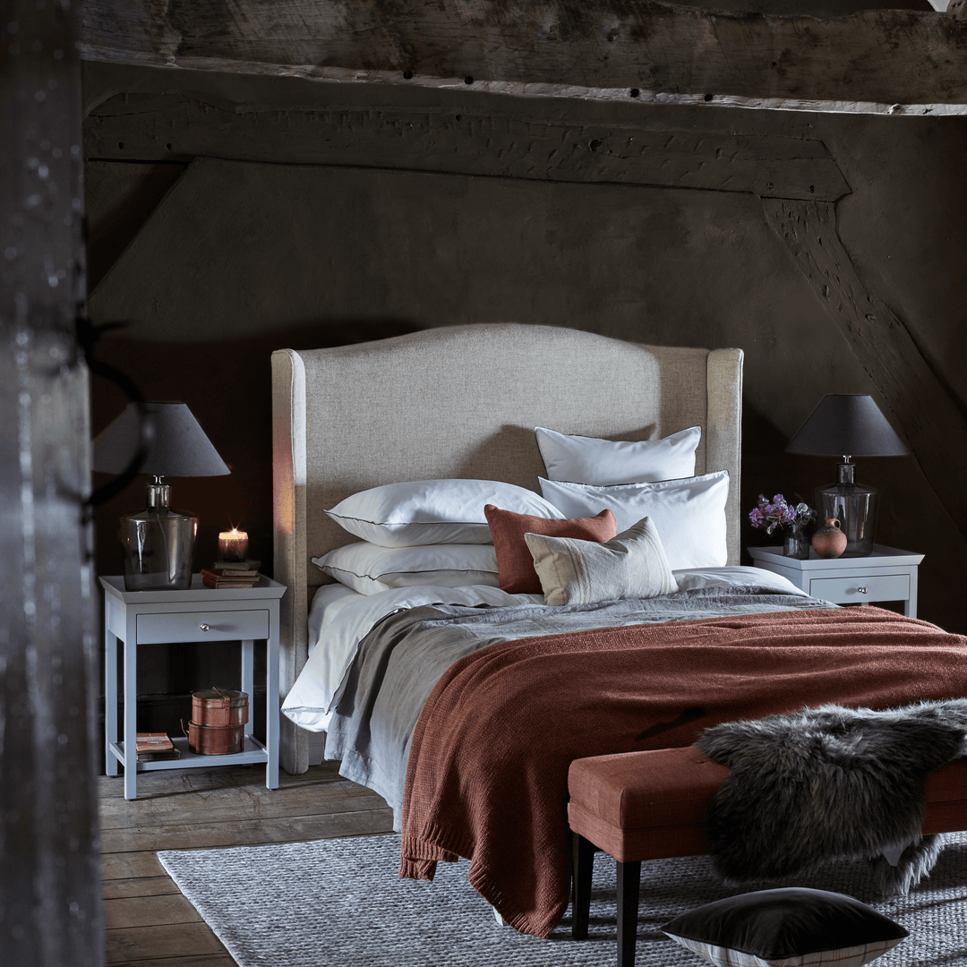 Charlie King Size Headboard – Neptune