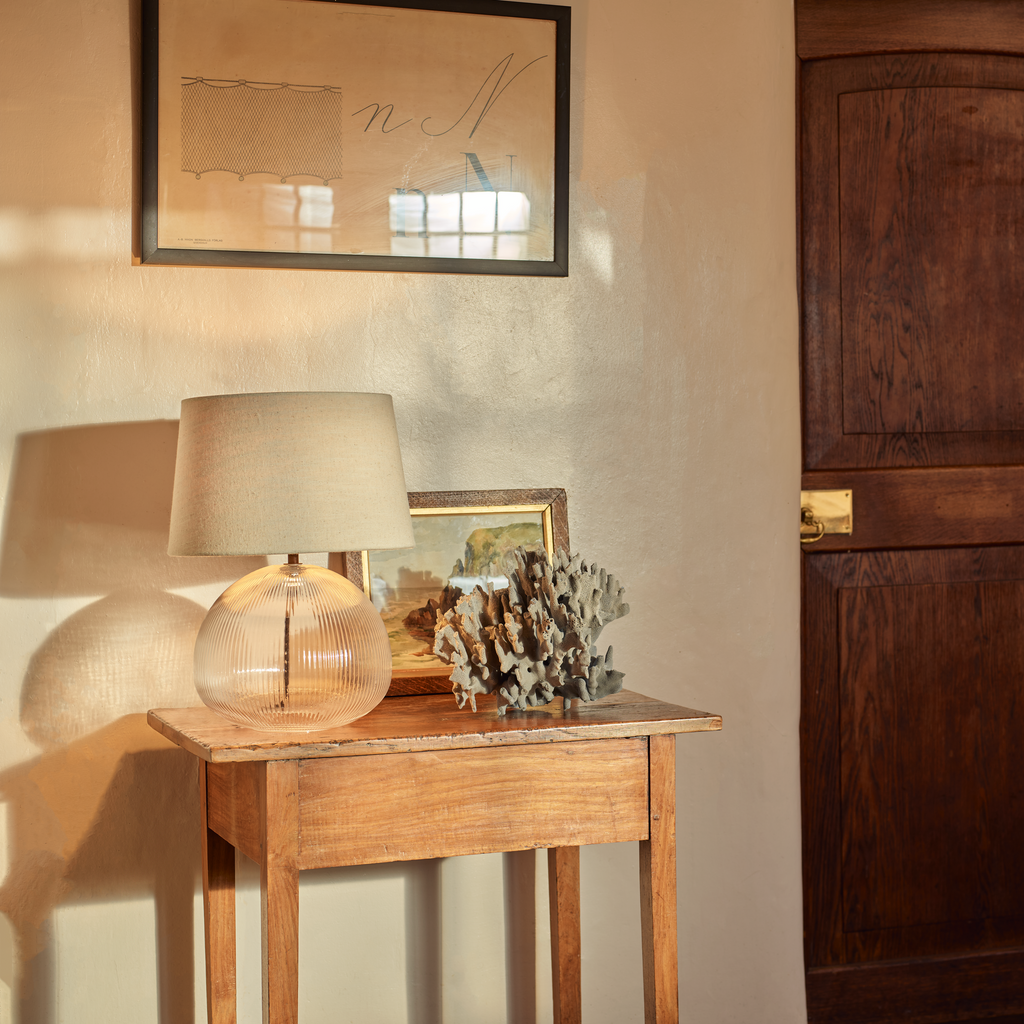 Malton Round Table Lamp Neptune