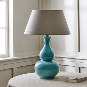 Dalston Table Lamp Aqua Blue
