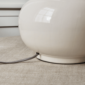 Neptune Lamps Dalston Table Lamp, Shell