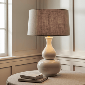 Dalston Table Lamp, Shell