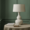 Neptune Lamps Dalston Table Lamp, Shell
