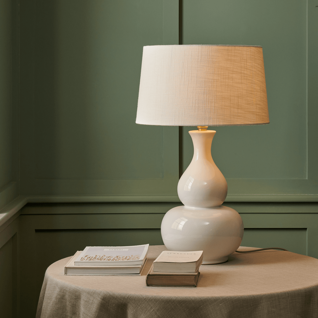 Dalston Table Lamp, Shell Neptune