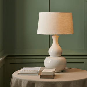 Dalston Table Lamp, Shell