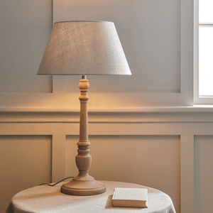 Neptune Lamps Medium / Henry 15'' Harry Cloud Highgate Table Lamp, Oak