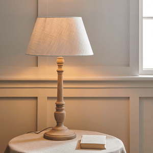 Highgate Table Lamp, Oak