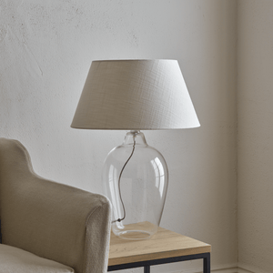 Shaftesbury Glass Table Lamp