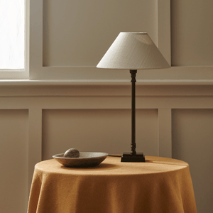 Hanover Table Lamp, Black Bronze