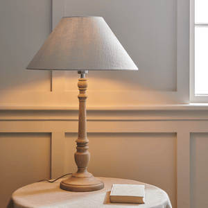 Highgate Table Lamp, Oak