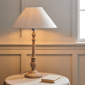 Highgate Table Lamp, Oak