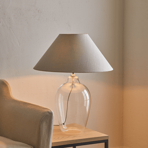 Shaftesbury Glass Table Lamp