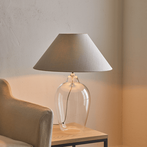 Shaftesbury Glass Lamp
