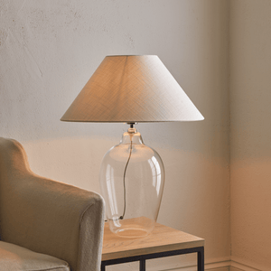 Shaftesbury Glass Table Lamp