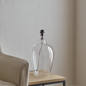 Neptune Lamps Medium / Without shade Shaftesbury Glass Table Lamp