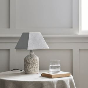 Olney Table Lamp, Walnut