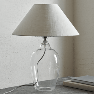 Neptune Lamps Shaftesbury Glass Table Lamp