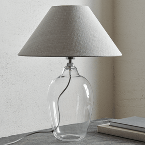 Shaftesbury Glass Table Lamp