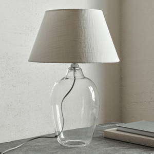 Neptune Lamps Shaftesbury Glass Table Lamp