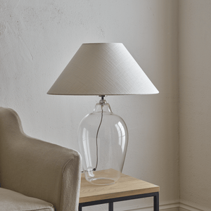 Neptune Lamps Shaftesbury Glass Table Lamp