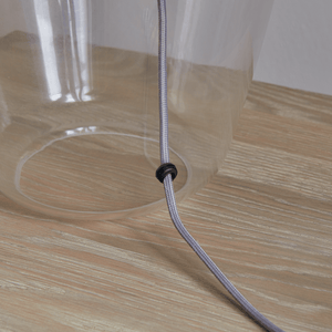 Shaftesbury Glass Table Lamp