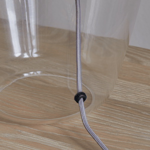 Shaftesbury Glass Table Lamp