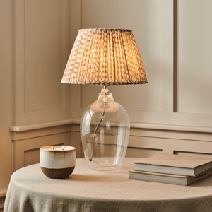 Shaftesbury Glass Table Lamp