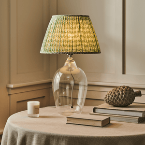 Shaftesbury Glass Table Lamp