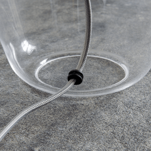 Neptune Lamps Shaftesbury Glass Table Lamp